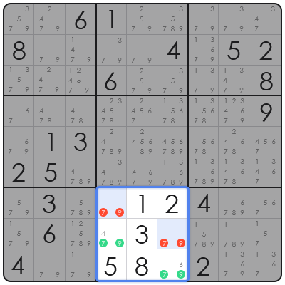 sudoku how to do
